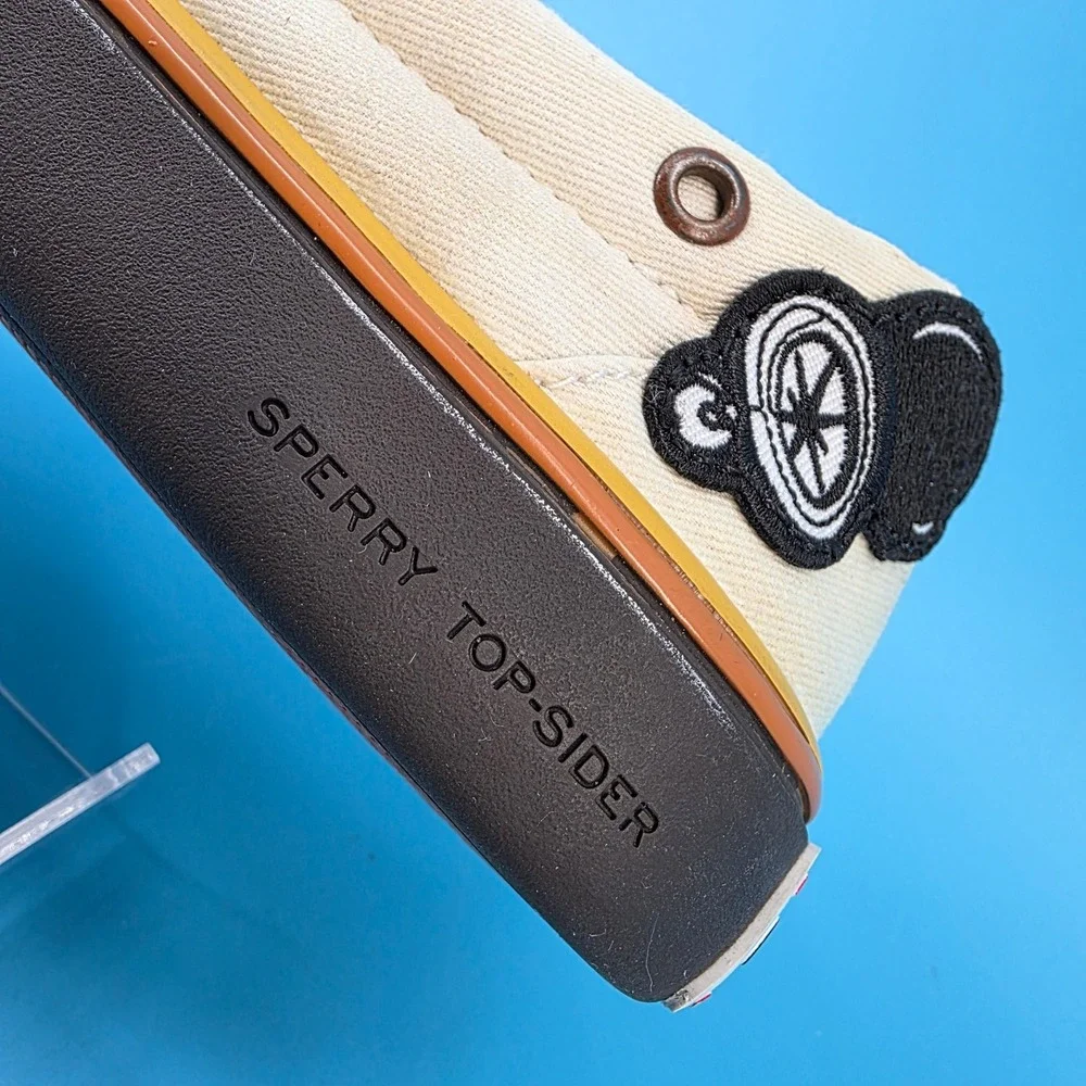 Sperry x Netflix Outer Banks OBX Pogue Life Slip On Shoes Mens 8.5 STS23862